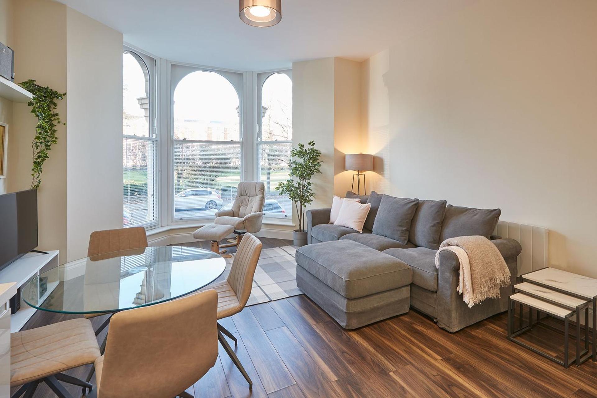 Host & Stay - South Cliff Apartment 斯卡伯勒 外观 照片