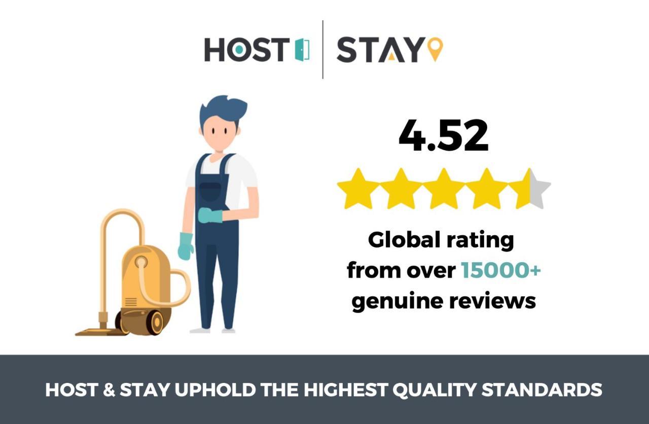 Host & Stay - South Cliff Apartment 斯卡伯勒 外观 照片